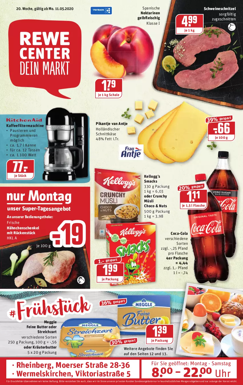 Aktueller Prospekt Rewe - Prospekte - von 20.05 bis 26.05.2021 - strona 1