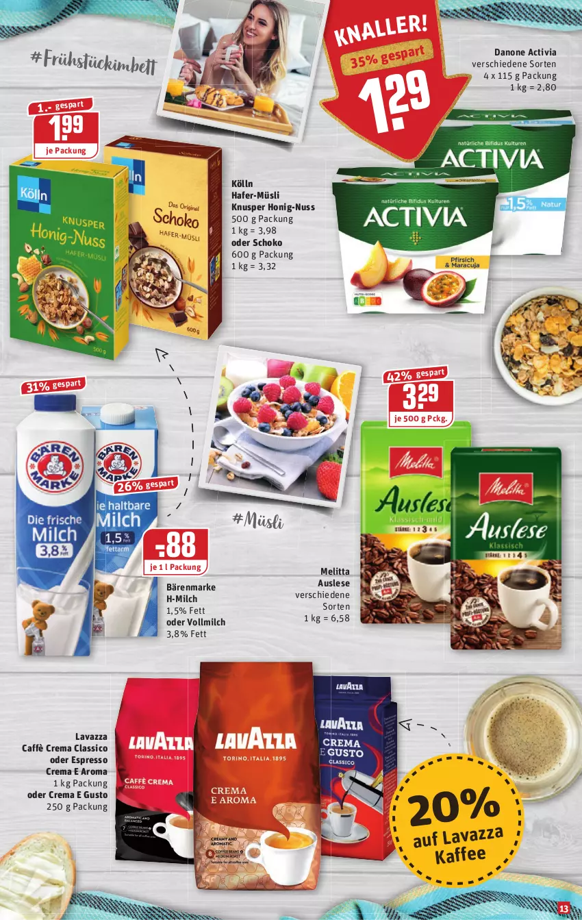 Aktueller Prospekt Rewe - Prospekte - von 20.05 bis 26.05.2021 - strona 13