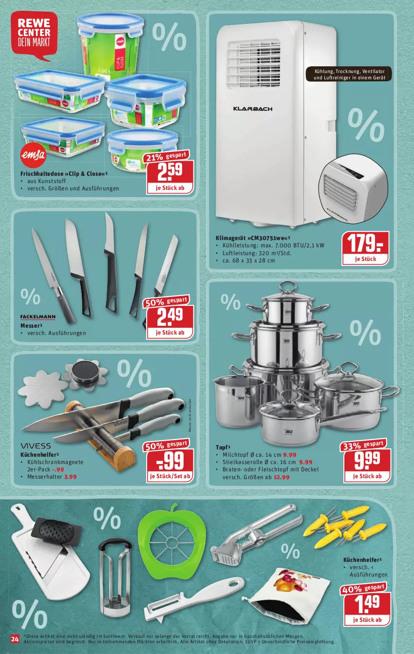 Aktueller Prospekt Rewe - Prospekte - von 20.05 bis 26.05.2021 - strona 24