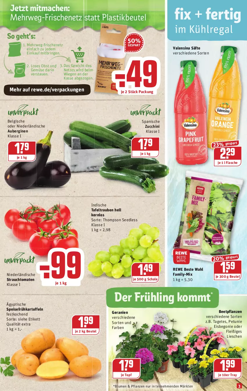 Aktueller Prospekt Rewe - Prospekte - von 20.05 bis 26.05.2021 - strona 3