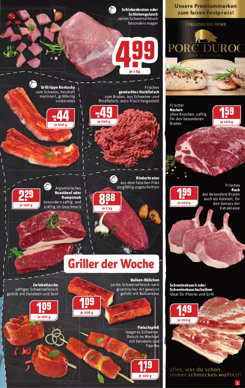 Aktueller Prospekt Rewe - Prospekte - von 20.05 bis 26.05.2021 - strona 5