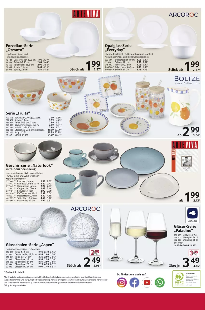 Aktueller Prospekt Selgros - Non Food - von 20.02 bis 05.03.2025 - strona 24 - produkty: angebot, angebote, Becher, Cap, cappuccino, cin, decke, Deckel, dessert, Dessertteller, eis, elle, espresso, geschirr, Geschirrserie, Gläser, kaffee, kaffeebecher, leonardo, LG, mikrowelle, natur, pizza, Rauch, reis, Schal, Schale, schüssel, sekt, Serviette, servietten, spülmaschinen, teller, Ti, wein