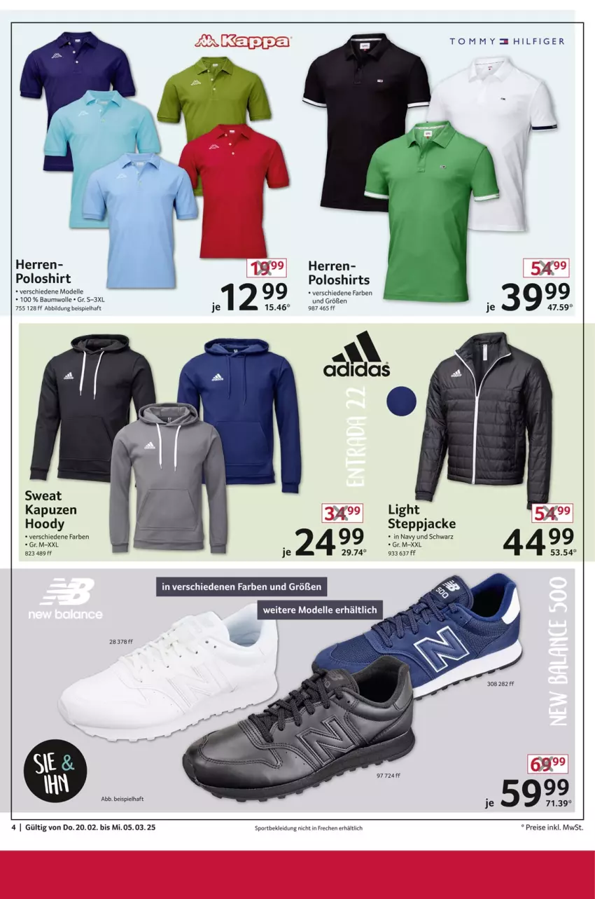 Aktueller Prospekt Selgros - Non Food - von 20.02 bis 05.03.2025 - strona 4 - produkty: Bau, baumwolle, dell, eis, elle, Jacke, kleid, Kleidung, Mode, poloshirt, reis, shirt, shirts, Sport, Steppjacke, Ti, wolle