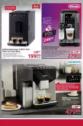 Gazetka promocyjna Selgros - Non Food - Gazetka - ważna od 05.03 do 05.03.2025 - strona 12 - produkty: auto, caffe, Cap, cappuccino, cin, delonghi, eier, eis, entkalker, espresso, getränk, getränke, kaffee, kaffeevollautomat, lack, latte, LG, milch, nuss, Reinigung, reis, rezept, rezepte, siemens, Spezi, Ti, wasser