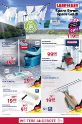 Gazetka promocyjna Selgros - Non Food - Gazetka - ważna od 05.03 do 05.03.2025 - strona 7 - produkty: angebot, angebote, auto, bodenwischer, eis, fenster, HP, leifheit, leine, pril, Rauch, reifen, reis, schutzhülle, Sport, Ti, tisch, Trockner, tuc, wäschespinne, wasser, Wischtuchpresse