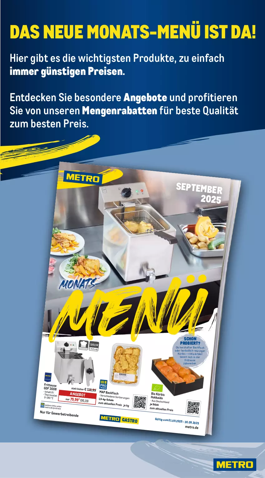 Aktueller Prospekt Metro - Wochen-Angebote - von 01.09 bis 06.09.2025 - strona 25 - produkty: angebot, angebote, bier, decke, eis, reis, Ti, Tiere