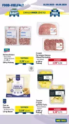 Gazetka promocyjna Metro - Wochen-Angebote - Gazetka - ważna od 06.09 do 06.09.2025 - strona 10 - produkty: angebot, barilla, beutel, cola, De Cecco, dell, ecco, eintöpfe, eis, erasco, haribo, italienische pasta, katenschinken, mortadella, pasta, Pasta Sauce, reis, sauce, saucen, schinken, Ti, tiefpreis, würfel