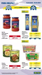 Gazetka promocyjna Metro - Wochen-Angebote - Gazetka - ważna od 06.09 do 06.09.2025 - strona 11 - produkty: angebot, barilla, beutel, cola, De Cecco, dell, ecco, eintöpfe, eis, erasco, haribo, italienische pasta, katenschinken, mortadella, pasta, Pasta Sauce, reis, sauce, saucen, schinken, Ti, tiefpreis, würfel