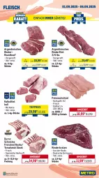 Gazetka promocyjna Metro - Wochen-Angebote - Gazetka - ważna od 06.09 do 06.09.2025 - strona 2 - produkty: angebot, aust, axe, beef, braten, bratwurst, bsf, burger, eis, filet, Flanksteak, fleisch, geschnetzeltes, gin, gyros, Haxe, Kette, lamm, marinade, Metro, natur, original thüringer, pute, putenschnitzel, reis, rind, rinder, rinderbraten, rinderfilet, ring, roastbeef, rostbratwurst, Schal, Schale, schinken, schnitzel, schwein, schweine, schweinefilet, steak, thüringer rostbratwurst, Ti, tiefpreis, wein, weine, whiskey, wurst, Zelt