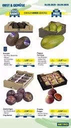 Gazetka promocyjna Metro - Wochen-Angebote - Gazetka - ważna od 06.09 do 06.09.2025 - strona 7 - produkty: angebot, avocado, beutel, eis, Feigen, filet, fisch, früchte, garnelen, lachs, meeresfrüchte, Metro, Muscheln, nuss, obst, Papaya, Räucherlachs, reis, Schal, Schale, Ti, tiefpreis, Zander