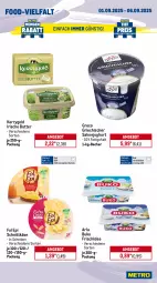 Gazetka promocyjna Metro - Wochen-Angebote - Gazetka - ważna od 06.09 do 06.09.2025 - strona 9 - produkty: angebot, arla, arla buko, Becher, Buko, butter, fol epi, frischkäse, irische butter, joghur, joghurt, Käse, kerrygold, kräuter, Kräuterseitlinge, Kürbis, mac, milch, nuss, obst, sahne, Sahnejoghurt, salat, salatherzen, schnittkäse, spargel, spargel grün, Ti