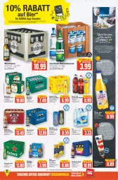 Gazetka promocyjna E Center - Angebote der Woche - Gazetka - ważna od 11.06 do 11.06.2022 - strona 11 - produkty: aktionspreis, Alwa, bier, Biere, bitburger, burger, coca-cola, cola, deka, drink, eis, elle, erdinger, fanta, fanta oder, fanta oder sprite, flasche, frucht, fruchtsaft, fruchtsäfte, fruchtsaftgetränk, getränk, glasflasche, Hefe, heineken, limo, limonade, mineralwasser, natürliches mineralwasser, Nektar, oder sprite, orange, orangen, Paula, paulaner, pet-flasche, pils, pilsener, reis, saft, säfte, san pellegrino, sinalco, Spezi, sprite, steiner, Ti, tomate, tomaten, tomatenmark, warsteiner, wasser, WICK, wolle, ZTE