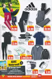 Gazetka promocyjna E Center - Angebote der Woche - Gazetka - ważna od 11.06 do 11.06.2022 - strona 14 - produkty: Adidas, angebot, angebote, aqua, braun, burger, eis, frucht, gin, hamburger, hose, leggings, LG, magazin, reis, rwe, shirt, sneaker, sneakersocken, socken, Sweathose, T-Shirt, Ti, tuc, wein, ZTE