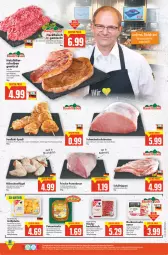 Gazetka promocyjna E Center - Angebote der Woche - Gazetka - ważna od 11.06 do 11.06.2022 - strona 4 - produkty: braten, deka, eis, ente, fleisch, gewürz, grill, grillplatte, hackfleisch, hackfleisch gemischt, hähnchenflügel, henkel, Holz, joghur, joghurt, küche, lachs, Lachsbraten, latte, mac, marinade, Mariniertes Fleisch, Nackensteak, nackensteaks, natur, pfanne, pute, putenbrust, Putenfleisch, rind, rinder, Rippen, rwe, saft, schenkel, schnitten, schwein, schwein und rind, schweine, Schweinelachs, steak, steaks, Ti, wein, weine