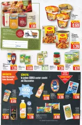 Gazetka promocyjna E Center - Angebote der Woche - Gazetka - ważna od 11.06 do 11.06.2022 - strona 8 - produkty: ACC, apfel, aufstrich, aus dem kühlregal, baguette, Becher, bohne, bohnen, bohnenkaffee, bolognese, bonduelle, brot, butter, coupon, direktsaft, discount, dressing, eis, elle, erbsen, flasche, fleisch, fleischwurst, Focaccia, frucht, fruchtaufstrich, fruchtfleisch, geback, hochland, kaffee, ketchup, knoblauch, knorr, kräuter, kühlregal, LG, löslicher bohnenkaffee, maggi, mayonnaise, milch, miracoli, mit frucht, natur, natura, pasta, pasta-sauce, ravioli, regal, reis, saft, salat, salatkrönung, sauce, saucen, schinken, spaghetti, spaghetti bolognese, Spezi, tee, terrine, Ti, tomate, tomaten, tomatenketchup, vollmilch, Weizenbrot, wurst, Yo, zentis, ZTE, zucker