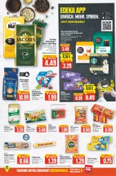 Gazetka promocyjna E Center - Angebote der Woche - Gazetka - ważna od 11.06 do 11.06.2022 - strona 9 - produkty: ACC, auto, baguette, beutel, bio, bohne, bünting tee, caffe, caramel, chia, chips, cracker, creme, deka, dolce gusto, eis, erbsen, geback, gin, haselnuss, instant-kaffee, jacobs, jacobs krönung, kaffee, kartoffel, kartoffelchips, kichererbsen, Kühne, latte, latte macchiato, lorenz, mac, macchiato, meersalz, milch, mövenpick, nacho, Nachos, nescafe, nic nac's, Nougatcreme, nuss, Ofen, reis, saltletts, salz, schoko, schokolade, schokoladen, schwarzer tee, starbucks, steinofen, storck, tasse, tee, Ti, toblerone, toffifee, tomate, tomaten, tuc, vollautomaten, vollmilch, ZTE