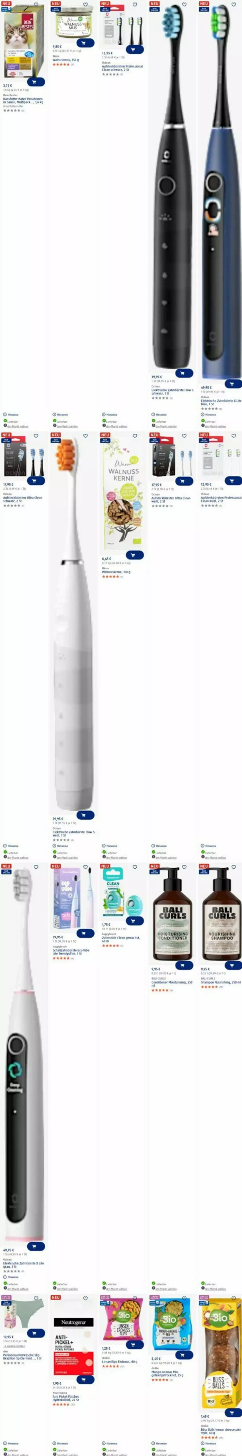 Aktueller Prospekt Dm Drogerie - Prospekte - von 23.06 bis 02.07.2025 - strona 17 - produkty: arla, ball, bio, bürste, bürsten, hama, LG, nuss, perlen, Ria, Ti, walnuss, Walnuss Kerne
