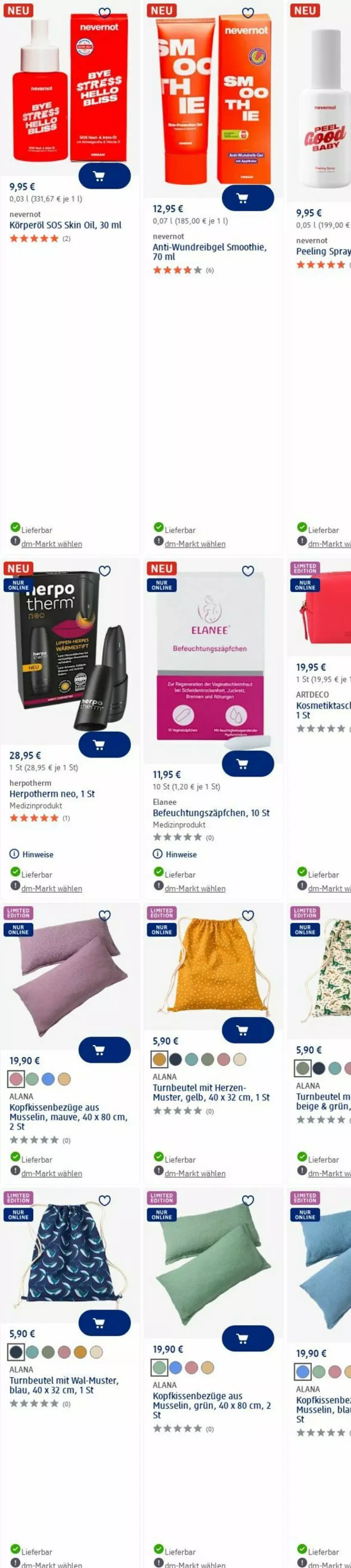 Aktueller Prospekt Dm Drogerie - Prospekte - von 23.06 bis 02.07.2025 - strona 6 - produkty: beutel, eis, Elan, kissen, kopfkissen, kosmetik, medizinprodukt, Peeling, smoothie, Ti