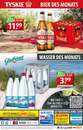 Gazetka promocyjna Getraenkeland - Gazetka - ważna od 11.06 do 11.06.2022 - strona 10 - produkty: Alwa, bett, Elan, getränk, getränke, mineralwasser, Ti, tyskie, wasser