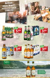 Gazetka promocyjna Getraenkeland - Gazetka - ważna od 11.06 do 11.06.2022 - strona 4 - produkty: beck's, Benediktiner, bier, bitburger, burger, elle, Lagerbier, pils, Ti