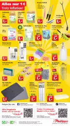 Gazetka promocyjna Thomas Philipps - Prospektwerbung - Gazetka - ważna od 22.10 do 22.10.2022 - strona 8 - produkty: abholpreise, alle preise sind abholpreise, angebot, angebote, bodenwischer, bügel, Clin, Duftkerze, eis, Feuerzeug, Fußmatte, Handy, Holz, kerze, LG, lufterfrischer, Maske, Maus, minze, papier, Pinsel, Pinselset, Pinzette, reis, schwamm, Seife, seifenspender, spartipp, steckdose, Ti, tuc, tuchmaske, wasser, Zahnseide