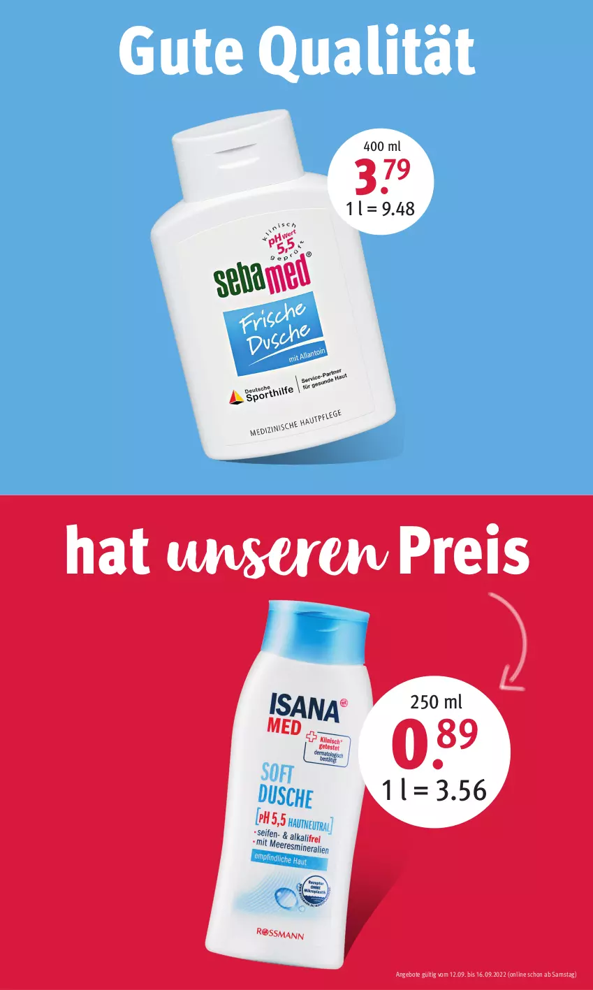 Aktueller Prospekt Rossmann - Prospekte - von 12.09 bis 16.09.2022 - strona 18 - produkty: angebot, angebote, eis, reis, Ti