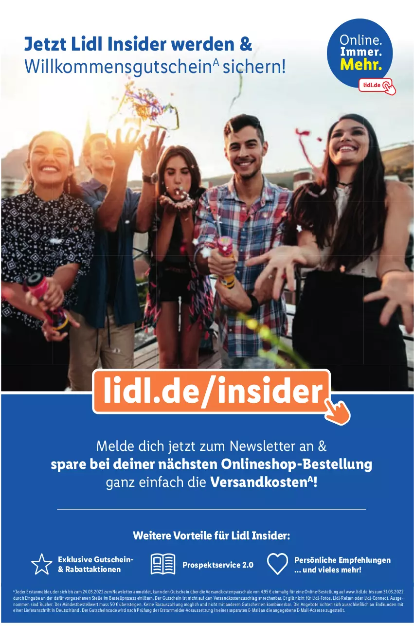 Aktueller Prospekt Lidl - Aktionsprospekt - von 14.02 bis 19.02.2022 - strona 45 - produkty: angebot, angebote, eis, elle, erde, gutschein, gutscheine, ndk, reis, Schal, Schale, Ti