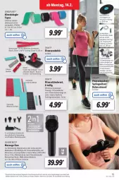 Gazetka promocyjna Lidl - Aktionsprospekt - Gazetka - ważna od 19.02 do 19.02.2022 - strona 15 - produkty: adapter, akku, angebot, Bau, beutel, bürste, bürsten, crivit, dell, eis, elle, kraft, Laufen, LG, Mantel, Mode, reis, ring, silvercrest, Tasche, Ti, tragetasche, wasser, ZTE