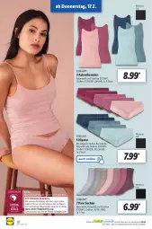 Gazetka promocyjna Lidl - Aktionsprospekt - Gazetka - ważna od 19.02 do 19.02.2022 - strona 26 - produkty: achselhemd, Bau, baumwolle, bügel, esmara, hemd, hemden, ndk, Schal, Schale, socken, Ti, wolle