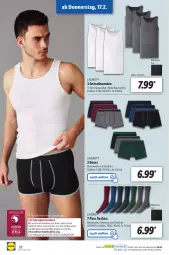 Gazetka promocyjna Lidl - Aktionsprospekt - Gazetka - ważna od 19.02 do 19.02.2022 - strona 28 - produkty: achselhemd, Bau, baumwolle, hemd, hemden, livergy, ndk, reine baumwolle, Schal, Schale, socken, Ti, wolle