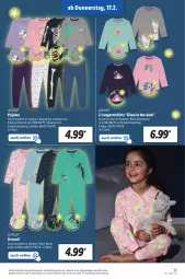 Gazetka promocyjna Lidl - Aktionsprospekt - Gazetka - ważna od 19.02 do 19.02.2022 - strona 31 - produkty: angebot, Bau, baumwolle, dell, eis, elle, Langarmshirt, lenzing, Leuchte, lupilu, Mode, Overall, Pyjama, reine baumwolle, reis, shirt, shirts, Ti, wolle, ZTE