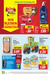 Gazetka promocyjna Lidl - Aktionsprospekt - Gazetka - ważna od 19.02 do 19.02.2022 - strona 42 - produkty: angebot, coupon, danone, Dany, dany sahne, drink, dulano, energy drink, gutschein, Käse, leberkäs, leberkäse, pasta, rügenwalder, rügenwalder mühle, sahne, steinhaus, telefon, Ti, Vegeta, ZTE