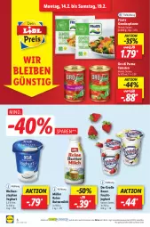 Gazetka promocyjna Lidl - Aktionsprospekt - Gazetka - ważna od 19.02 do 19.02.2022 - strona 6 - produkty: auer, Bau, Bauer, butter, buttermilch, frosta, frucht, joghur, joghurt, milch, Müller, ndk, oro di parma, pfanne, reine buttermilch, Schal, Schale, Ti, tomate, tomaten