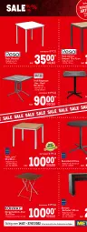 Gazetka promocyjna Metro - Sale Spezial - Gazetka - ważna od 27.07 do 27.07.2022 - strona 8 - produkty: Bad, Bank, Bartisch, bier, Bistrotisch, cin, eis, Elan, Garten, gartenbank, gartensessel, gartentisch, HP, kissen, klapptisch, latte, mars, reis, sessel, Sitzhöhe, sitzkissen, stapelsessel, stapelstuhl, stuhl, Ti, tisch, tischplatte