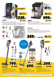Gazetka promocyjna Medimax - MEDIMAX Prospekt KW24 2022 - Gazetka - ważna od 16.06 do 16.06.2022 - strona 5 - produkty: akku, aust, auto, ball, Behälter, bohne, bohnen, bürste, Dyson, eis, ente, erde, Intel, kaffee, kaffeevollautomat, kraft, küche, Küchen, küchenmaschine, latte, LG, mastercard, milch, Mixer, rezept, rezepte, rind, rinder, Rührschüssel, Schneebesen, schüssel, Spezi, Spiele, Spritzschutz, staubsauger, Stielsauger, Teleskop, Ti, timer, tisch, touchscreen, Waage, wandhalterung, wasser, wasserfilter, wassertank