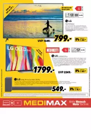 Gazetka promocyjna Medimax - MEDIMAX Prospekt KW24 2022 - Gazetka - ważna od 16.06 do 16.06.2022 - strona 8 - produkty: abholpreise, alexa, auto, dekoration, dvb, dvb-s2, DVB-T, eis, elle, ente, erde, fernbedienung, HDMI, LCD TV, leds, LG, mastercard, Mode, neuheit, nvidia, quad, reis, rum, smart tv, soundbar, Spektrum, Subwoofer, Ti, tisch, tuner, usb, wandhalterung