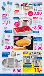 Gazetka promocyjna Kodi - Prospekte - Gazetka - ważna od 16.11 do 16.11.2023 - strona 12 - produkty: dessert, edelstahl, eis, kuchen, Kugel, messer, Pinsel, ring, Schneebesen, schüssel, Teigschaber, Ti, torte, vorspeise