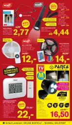 Gazetka promocyjna Kodi - Prospekte - Gazetka - ważna od 16.11 do 16.11.2023 - strona 17 - produkty: auer, batterie, Bewegungssensor, fernbedienung, kopfhörer, Lampe, leds, Leuchte, reifen, Schal, Tasche, taschen, taschenlampe, thermometer, Ti, tisch, uhr, wasser, weck, Wetterstation