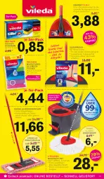 Gazetka promocyjna Kodi - Prospekte - Gazetka - ważna od 16.11 do 16.11.2023 - strona 19 - produkty: Allzwecktücher, bodenwischer, eimer, Elektro, kraft, küche, Küchen, latte, mikrofaser, Reinigung, ring, schwamm, Teleskop, teleskopstiel, Ti, tisch, tücher, weck