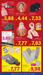 Gazetka promocyjna Kodi - Prospekte - Gazetka - ważna od 16.11 do 16.11.2023 - strona 6 - produkty: dell, elle, flasche, handschuhe, mikrofaser, Mode, Mütze, obst, Plüsch, Schal, schlauch, schuhe, Ti, topper