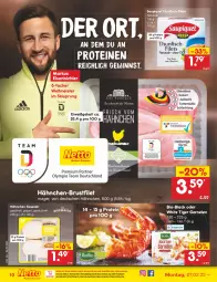 Gazetka promocyjna Netto Marken-Discount - Filial-Angebote - Gazetka - ważna od 12.02 do 12.02.2022 - strona 10 - produkty: bio, brustfilet, eis, filet, filets, fisch, garnelen, hähnchen-brustfilet, kasseler, lack, Meister, natur, natura, ndk, reis, saupiquet, thunfisch, Ti, versandkostenfrei