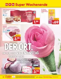 Gazetka promocyjna Netto Marken-Discount - Filial-Angebote - Gazetka - ważna od 12.02 do 12.02.2022 - strona 36 - produkty: beere, Blaubeer, brot, eis, himbeer, himbeere, mac, Mochi, mousse, ndk, reis, russisch brot, schoko, schokolade, Ti, torte, vanille, versandkostenfrei