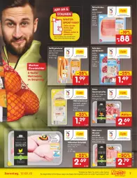 Gazetka promocyjna Netto Marken-Discount - Filial-Angebote - Gazetka - ważna od 12.02 do 12.02.2022 - strona 7 - produkty: angebot, braten, brustfilet, buch, eis, filet, Geflügel, geschnetzeltes, hähnchen-schenkel, hähnchenbrust, henkel, Holz, Meister, minutenschnitzel, natur, pute, putenbrust, Putengeschnetzeltes, rohschinken, schenkel, schinken, schnitten, schnitzel, Ti, wiener, würfel, Zelt, ZTE