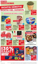 Gazetka promocyjna Kaufland - Prospekt - Gazetka - ważna od 23.10 do 23.10.2024 - strona 10 - produkty: angebot, aoste stickado, auer, barilla, Becher, beutel, dell, doppelrahmstufe, eis, fleisch, frischkäse, galbani, Käse, kräuter, Ländertee, limo, mascarpone, Mini-Salami, mit pistazien, montorsi, mortadella, pistazien, pizza, rezept, rezepte, rwe, salami, snack, Speck, stickado, tee, Ti, topf, würfel, ZTE