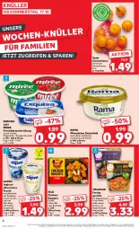 Gazetka promocyjna Kaufland - Prospekt - Gazetka - ważna od 23.10 do 23.10.2024 - strona 2 - produkty: alpro, angebot, Becher, butter, clementinen, doppelrahmstufe, elle, exquisa, fertiggericht, frischkäse, frischkäsezubereitung, frucht, iglo, joghur, joghurt, Käse, mac, mikrowelle, miree, nuggets, rama, reifen, Skyr, soja, Ti, vanille, Yo, YouCook, ZTE