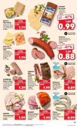 Gazetka promocyjna Kaufland - Prospekt - Gazetka - ważna od 23.10 do 23.10.2024 - strona 25 - produkty: angebot, angebote, auer, braten, buch, burlander, eis, emmentaler, fleisch, fleischkäse, geback, gewürz, Holz, Käse, knoblauch, kochschinken, krakauer, kräuter, kräutern, leberwurst, mac, milch, milram, nuss, Ofen, pfeffer, pizza, reinert, reis, rind, ring, salz, Schal, Schale, schinken, schnittkäse, schwein, schweine, schweinebraten, schweinefleisch, Speck, Spezi, südtiroler, Ti, wein, weine, wurst, ZTE