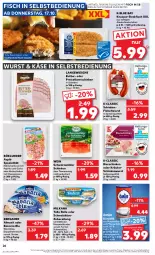 Gazetka promocyjna Kaufland - Prospekt - Gazetka - ważna od 23.10 do 23.10.2024 - strona 26 - produkty: Alaska-Seelachs, Alaska-Seelachsfilet, angebot, backfisch, bavaria blu, bergader, bier, bierschinken, böklunder, butter, champignon, champignons, doppelrahmstufe, eis, filet, fisch, fleisch, fleischwurst, Germ, gurke, hähnchenbrust, Käse, kochschinken, kräuter, lachs, lachsfilet, milch, milka, milkana, mit paprika, mozzarella, oder kräuter, paprika, pflanze, pflanzen, Pflanzenfett, reis, rel, rezept, rezepte, Ria, saft, schinken, schinkenfleischwurst, schinkenwurst, Schmelzkäse, schmelzkäsezubereitung, schwarzwälder schinken, seelachsfilet, Spezi, spitzenqualität, Ti, weichkäse, wein, wurst, ZTE