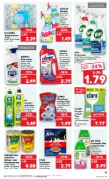 Gazetka promocyjna Kaufland - Prospekt - Gazetka - ważna od 23.10 do 23.10.2024 - strona 35 - produkty: Air Wick, angebot, angebote, Bad, bio, dusche, eis, felix, geschirr, geschirrspülmittel, gin, Glasreiniger, hundenahrung, Kalkreiniger, katzenfutter, kraft, lufterfrischer, maschinenreiniger, power-gel, reiniger, reis, rorax, sensations, sidolin, somat, spülmittel, Tasche, taschen, taschentücher, Ti, topf, tücher, WICK, ZTE