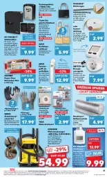 Gazetka promocyjna Kaufland - Prospekt - Gazetka - ważna od 23.10 do 23.10.2024 - strona 41 - produkty: abus, beutel, bsf, dell, eis, elle, erde, fenster, fisch, fische, Fischer, Kärcher, mac, Mode, ndk, papier, Parkside, Rauch, reifen, rel, Ria, schlauch, schrauben, schuhe, Spezi, tesa, thermostat, Ti, versandkostenfrei, weck, ZTE