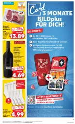 Gazetka promocyjna Kaufland - Prospekt - Gazetka - ważna od 23.10 do 23.10.2024 - strona 7 - produkty: angebot, angebote, auto, Bau, baumwolle, beef, beere, braten, brombeere, coupon, eis, erde, gutschein, jungbullen, kerze, kirsch, kirsche, LG, pasta, Pastagericht, pflaume, primitivo, reis, roastbeef, rotwein, Schal, socken, Sushi, Tasche, taschen, Tchibo, telefon, Ti, tisch, tomate, tomaten, wein, wolle, ZTE